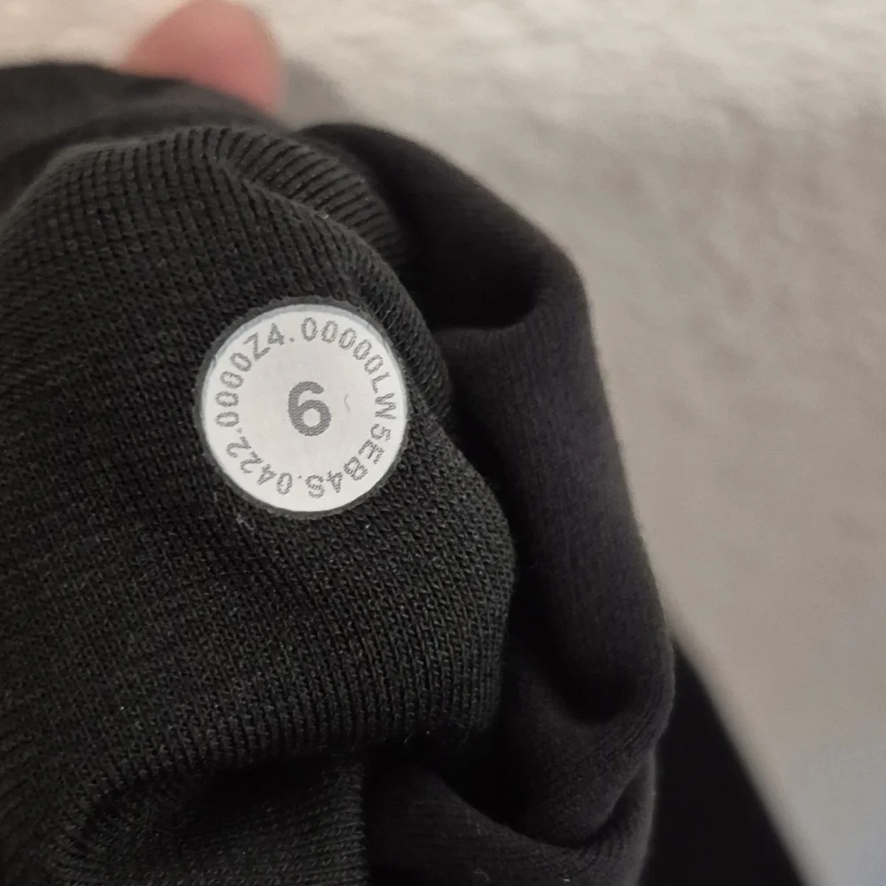 Lululemon Align High-Rise Pant 28" Shine Radiate Foil Print Black Size 6 Legging - Picture 5 of 6